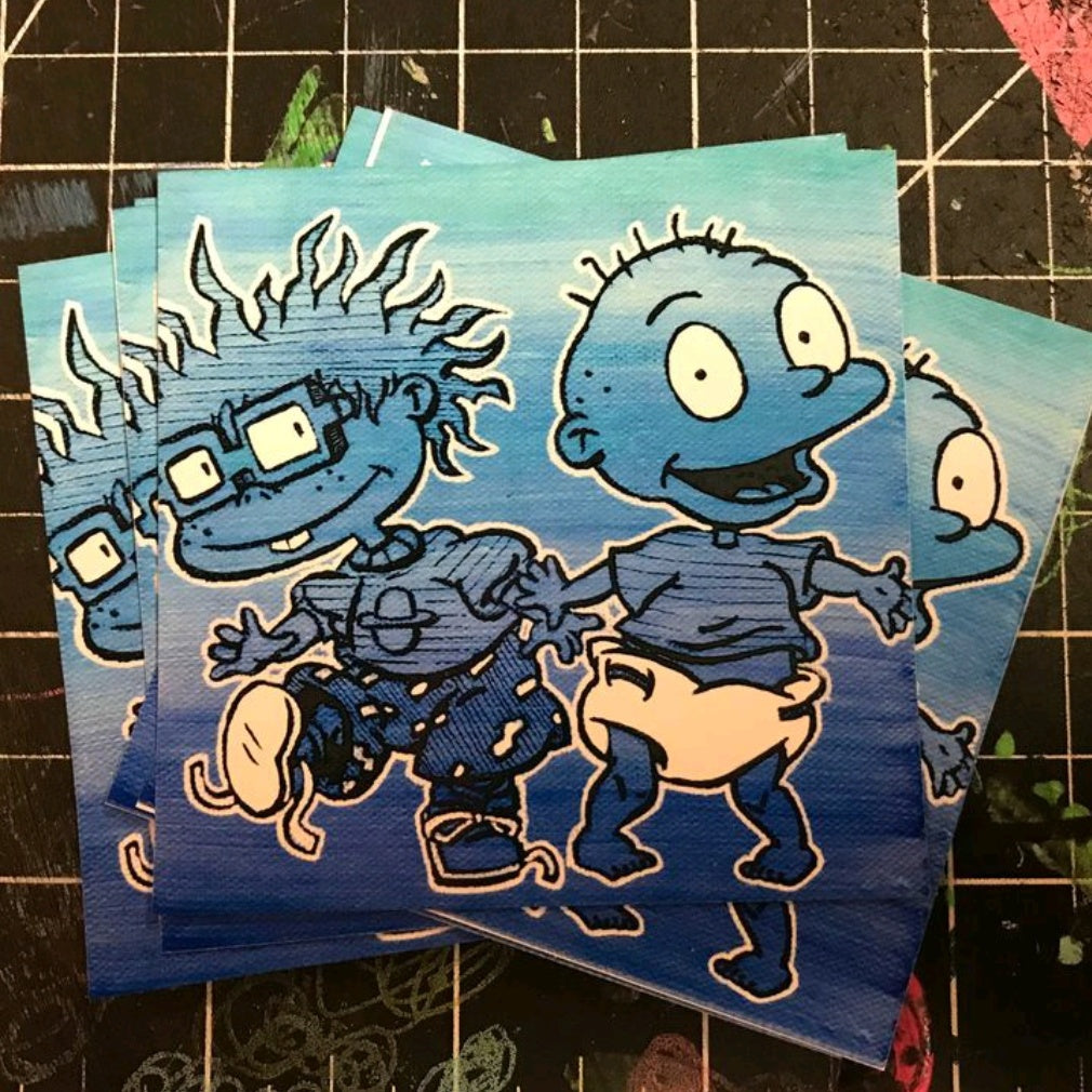Rugrats STICKER