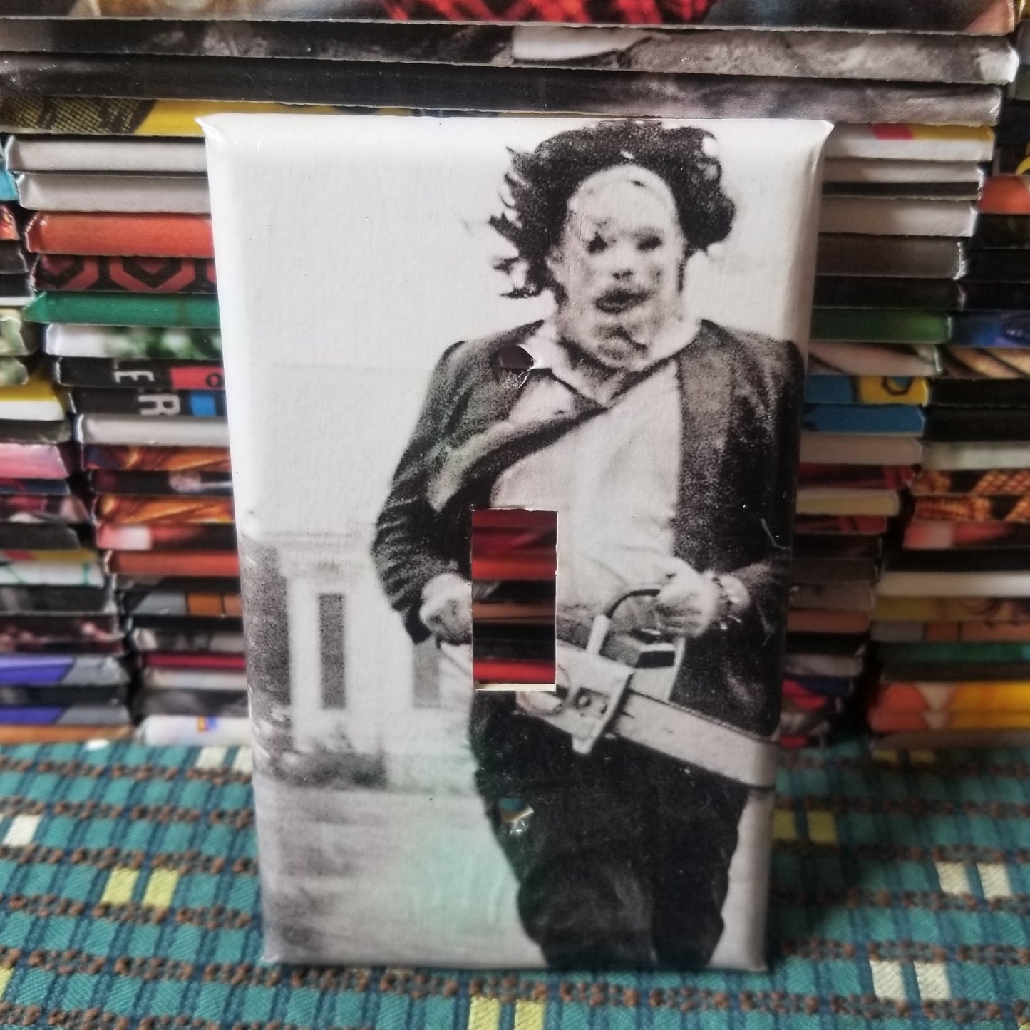 TCM LIGHT SWITCH PLATE