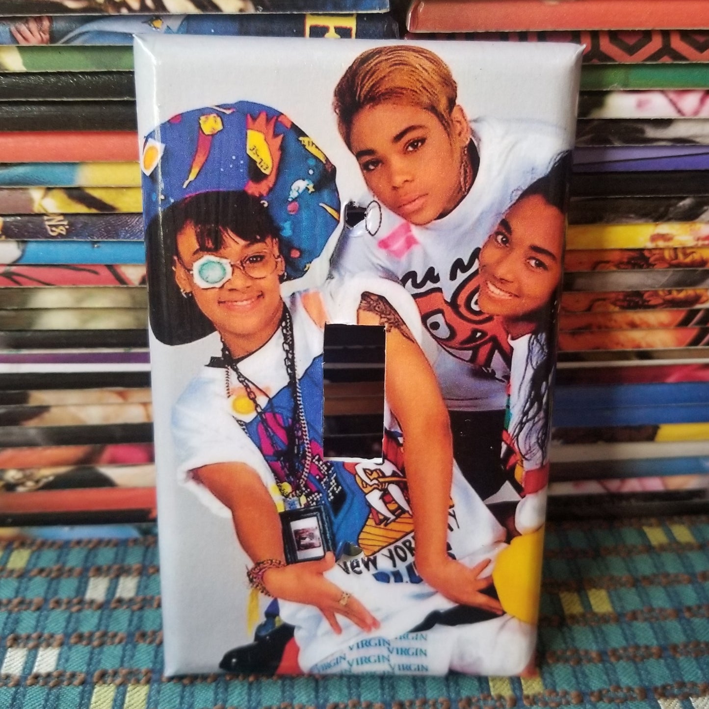 Ain't Too Proud To Beg LIGHT SWITCH PLATE