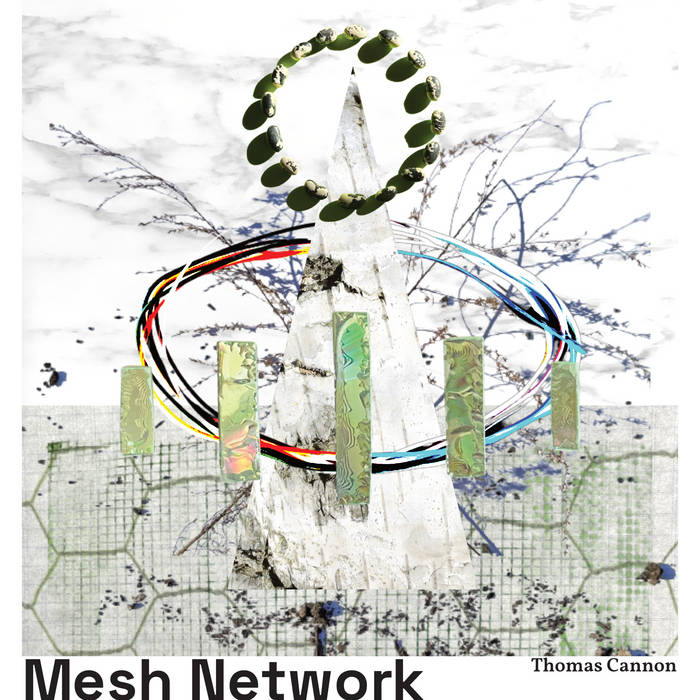 Mesh Network solarpunk EP by Thomas Cannon