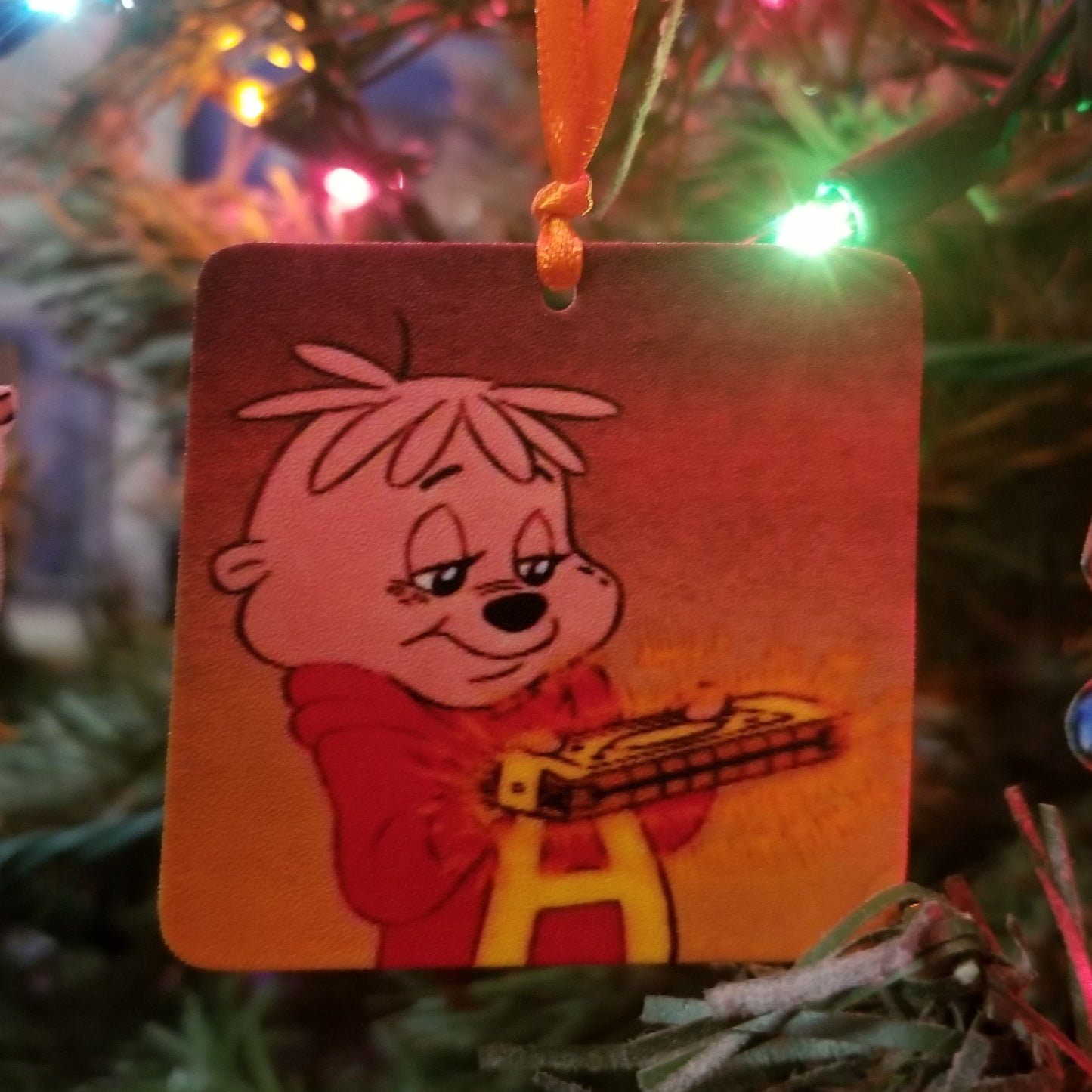 Chipmunks ORNAMENT