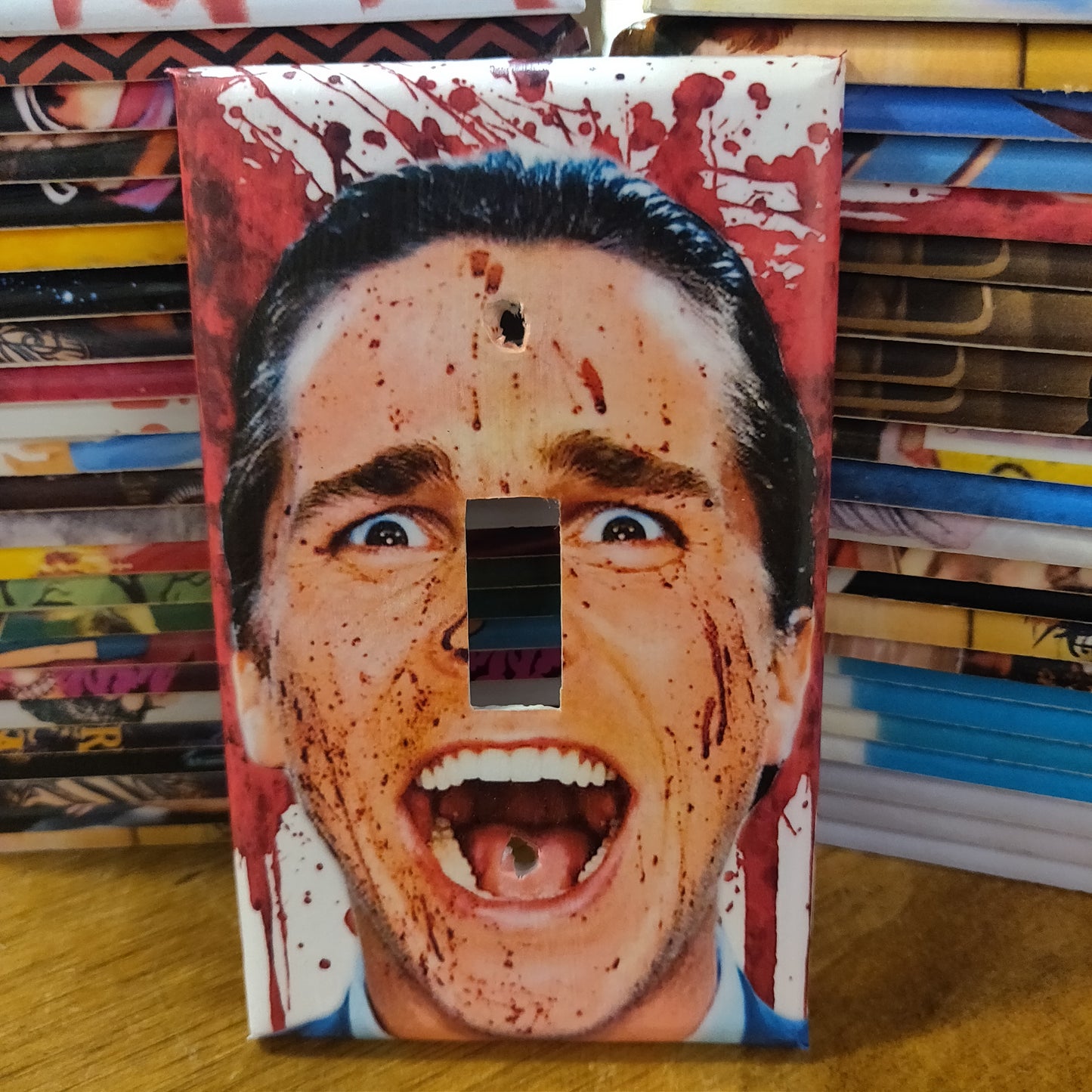 Patrick LIGHT SWITCH PLATE