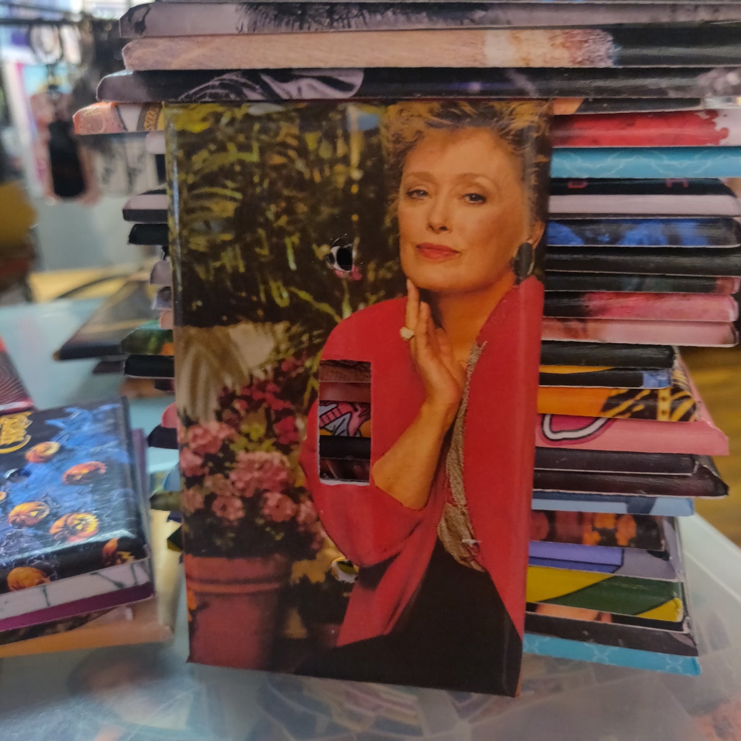 Blanche LIGHT SWITCH PLATE