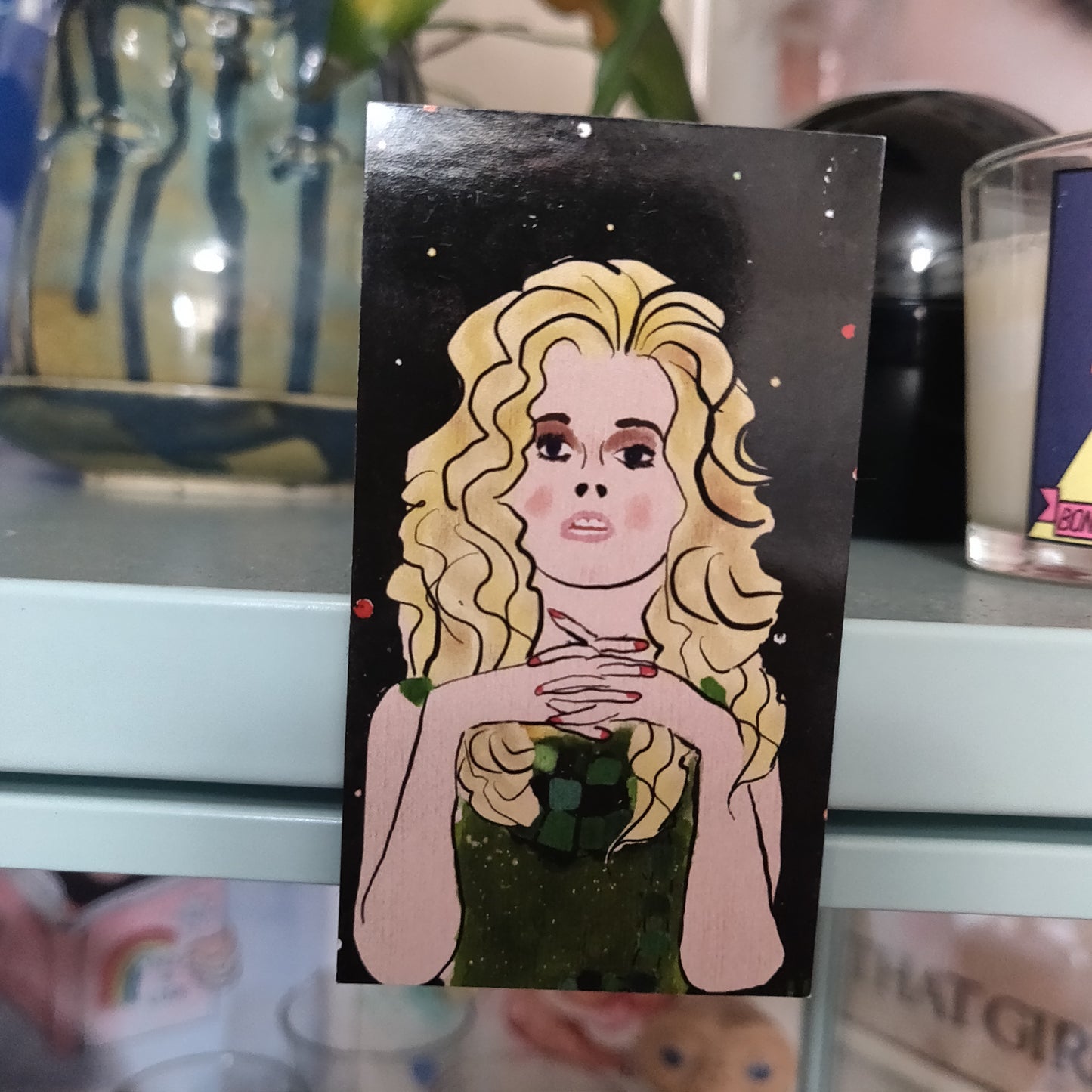 Jane Fonda MAGNET