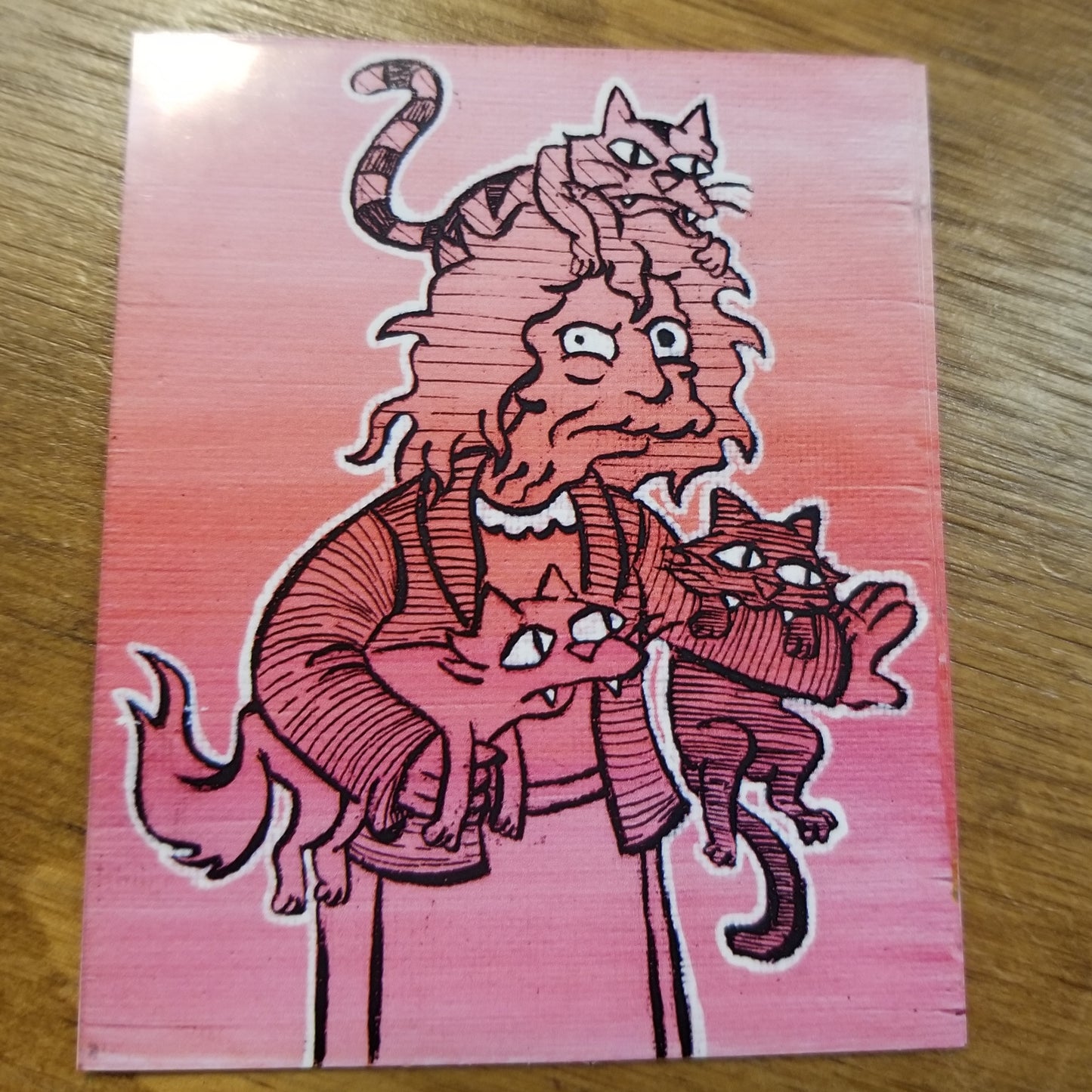 Cat Lady STICKER