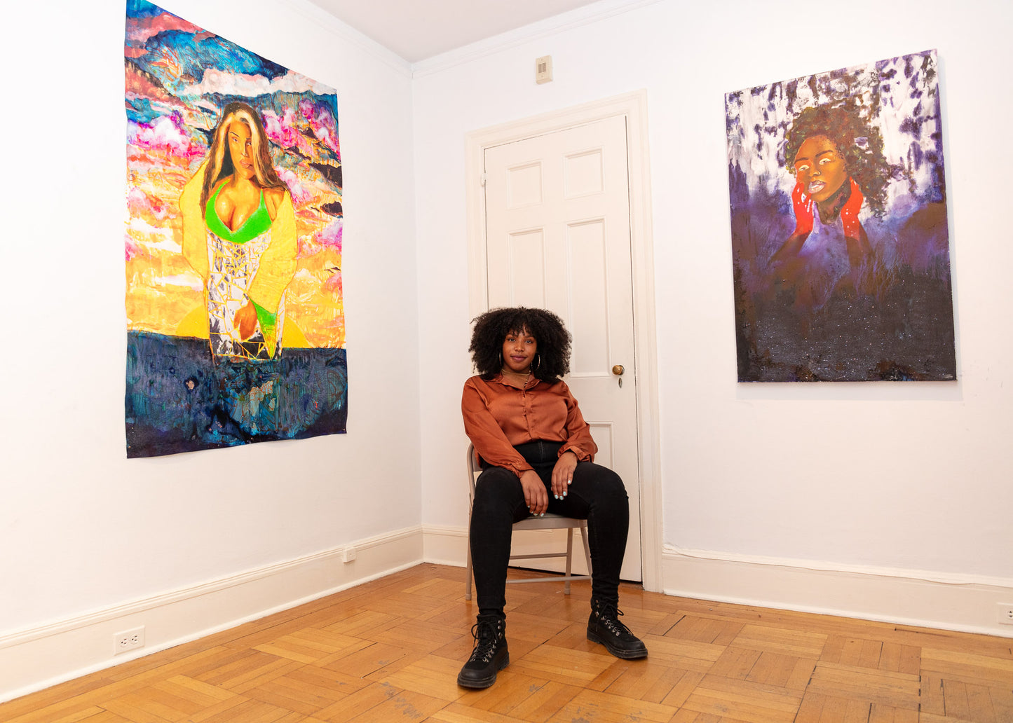 Sacred Spaces "Jahne" PRINT by Chelsey Luster