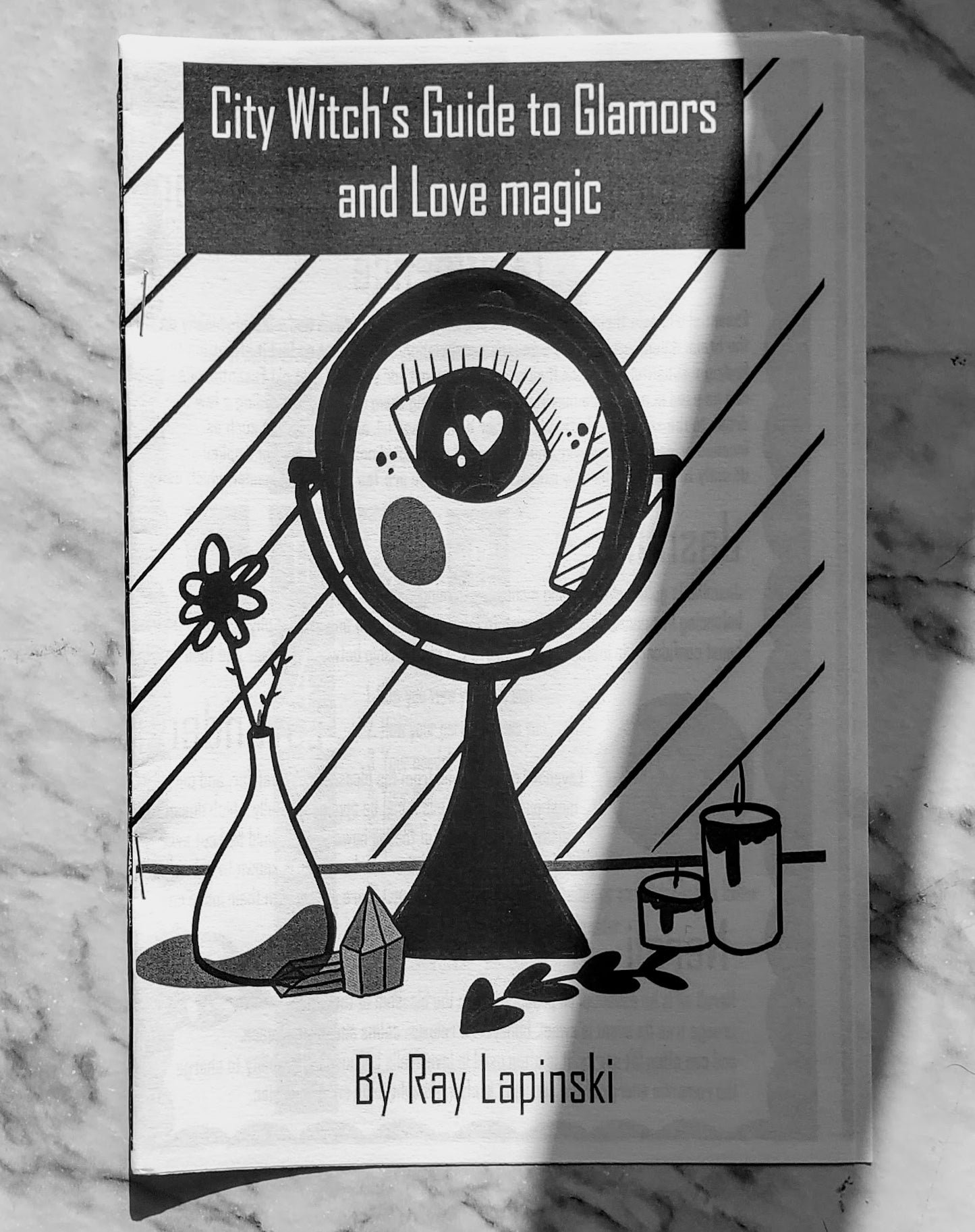 City Witch's Guide To Glamors and Love Magic ZINE by Skullduggery Studio