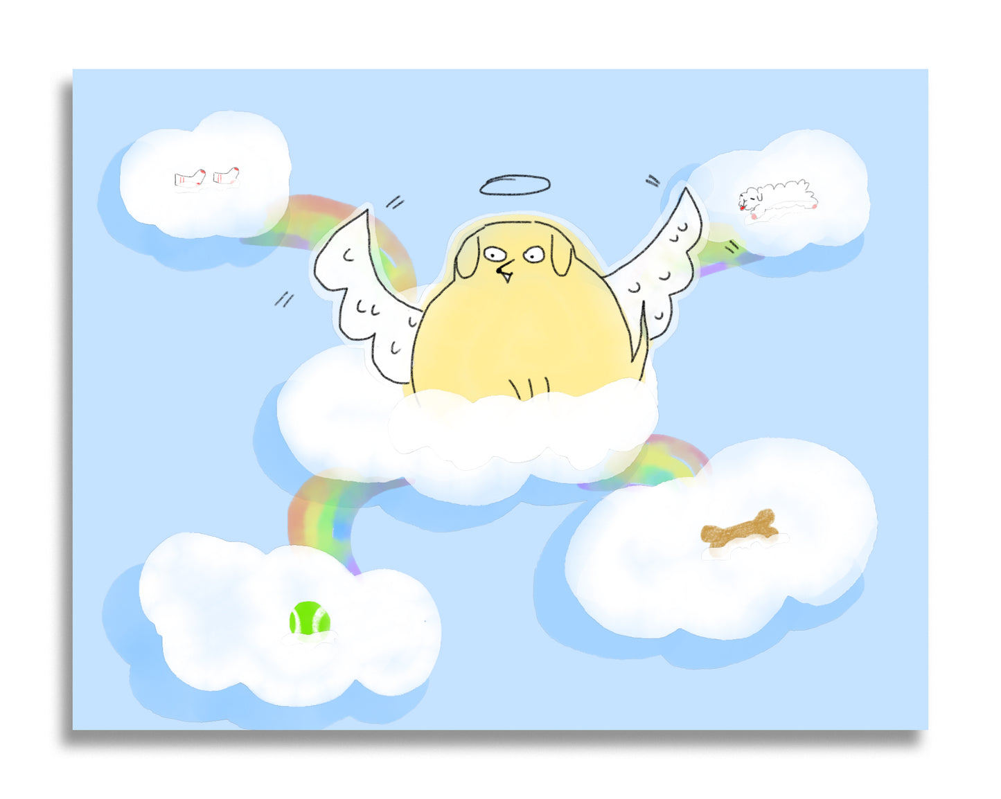Rainbow Bridge CARD