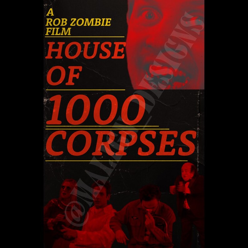 Sunny House Corpses Mashup STICKER