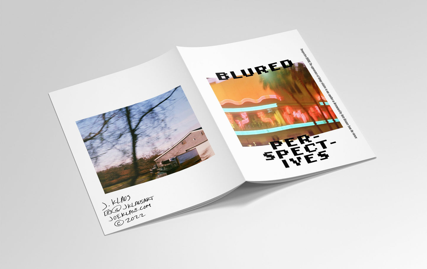 Blurred Perspectives ZINE