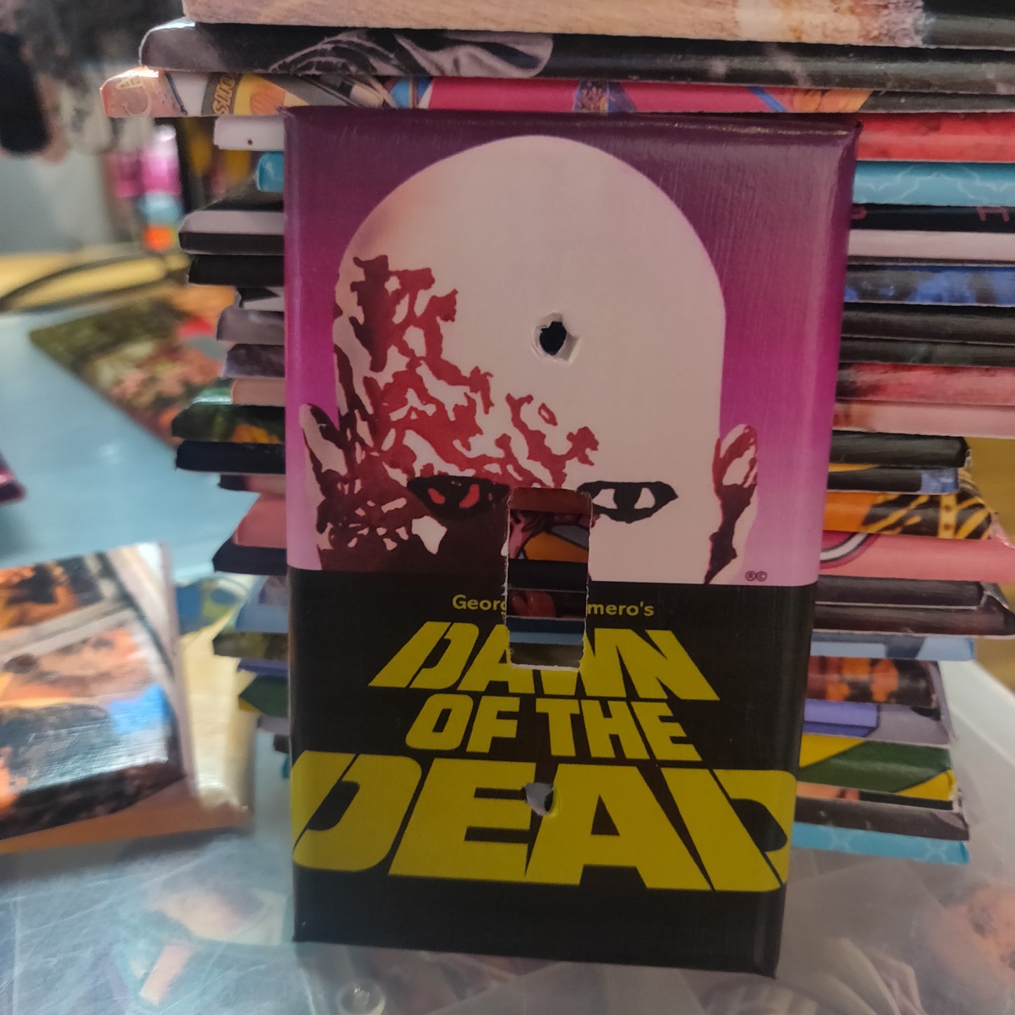 DOTD LIGHT SWITCH PLATE