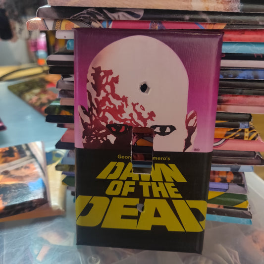 Dawn of the Dead LIGHT SWITCH PLATE