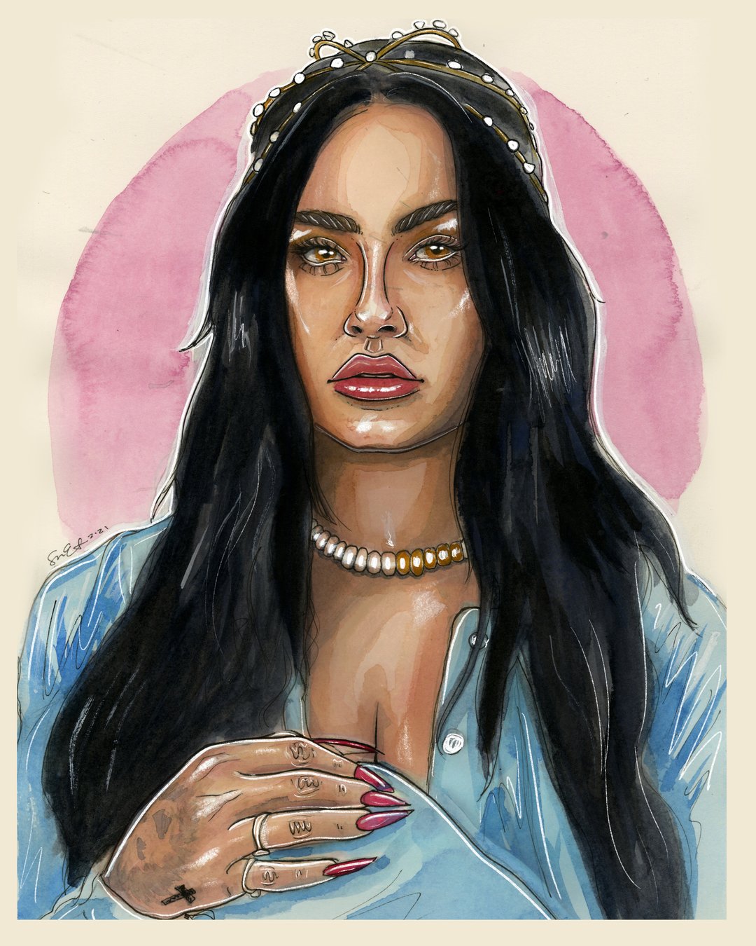 *SALE* Demi Lovato PRINT