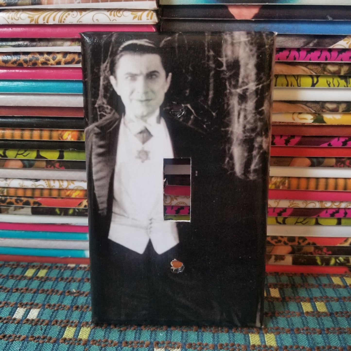 Dracula LIGHT SWITCH PLATE
