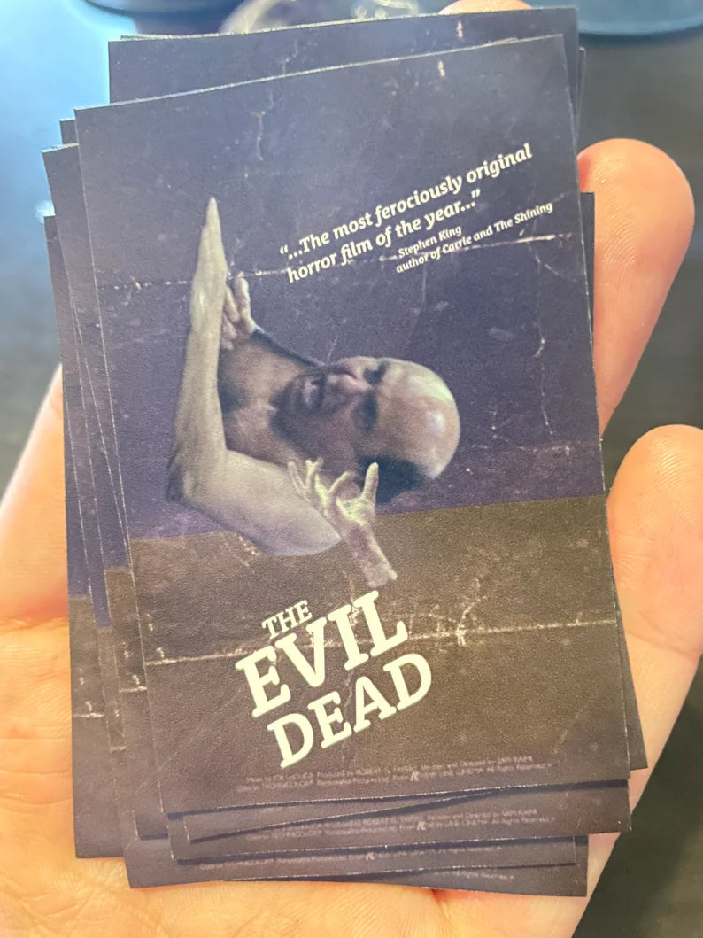 Sunny Horror Evil Dead Mashup STICKER