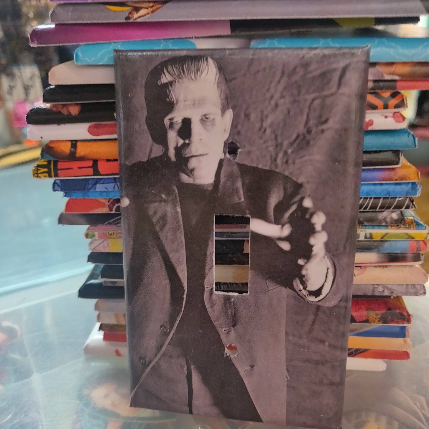 Frankenstein's Monster LIGHT SWITCH PLATE