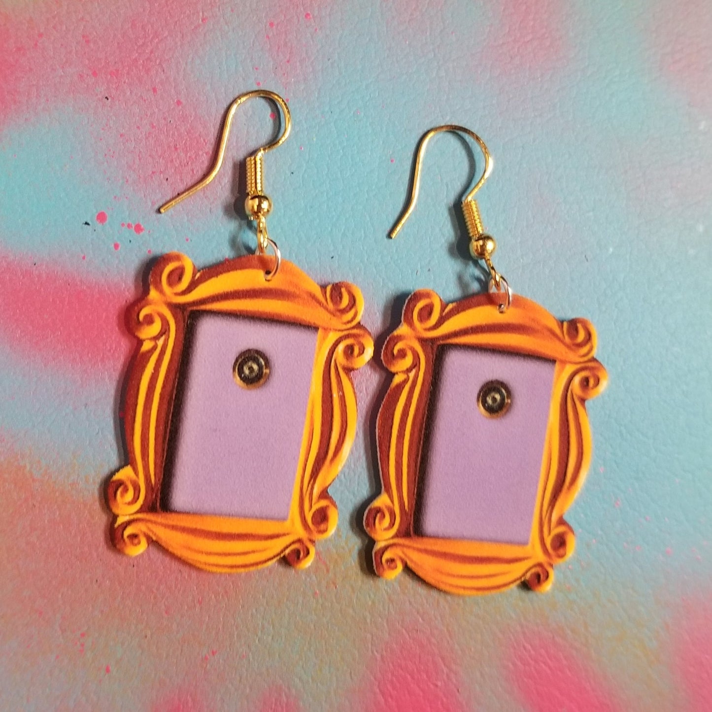 Friend Door EARRINGS