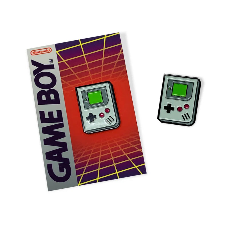 Gamer Boy ENAMEL PIN by mattcandraw