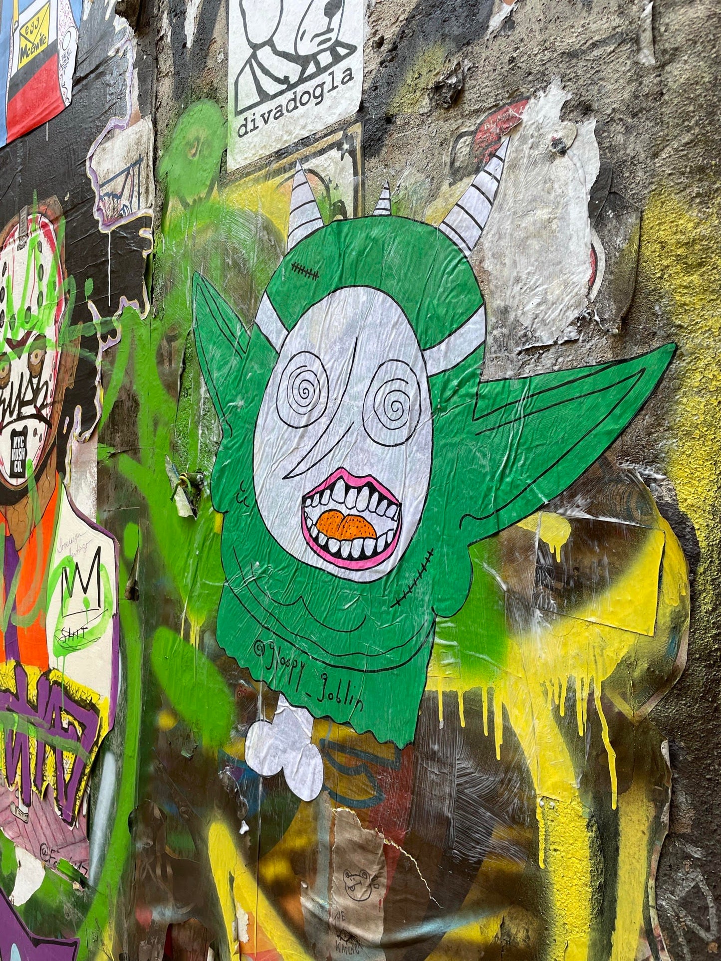 Gloopy Goblin STiCKERs (Set 1)