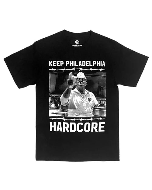 Keep Philadelphia Hardcore T-SHIRT by Doomed Future