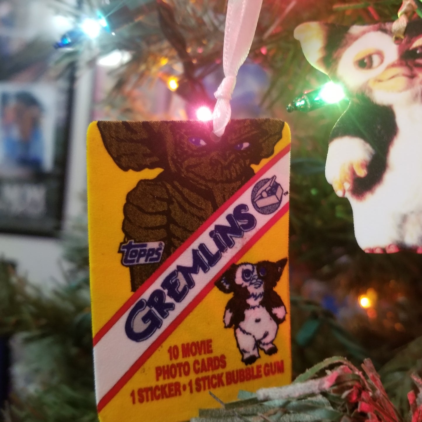 80s Trading Card ORNAMENTs