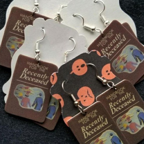 Ghost w/ the Most EARRINGS