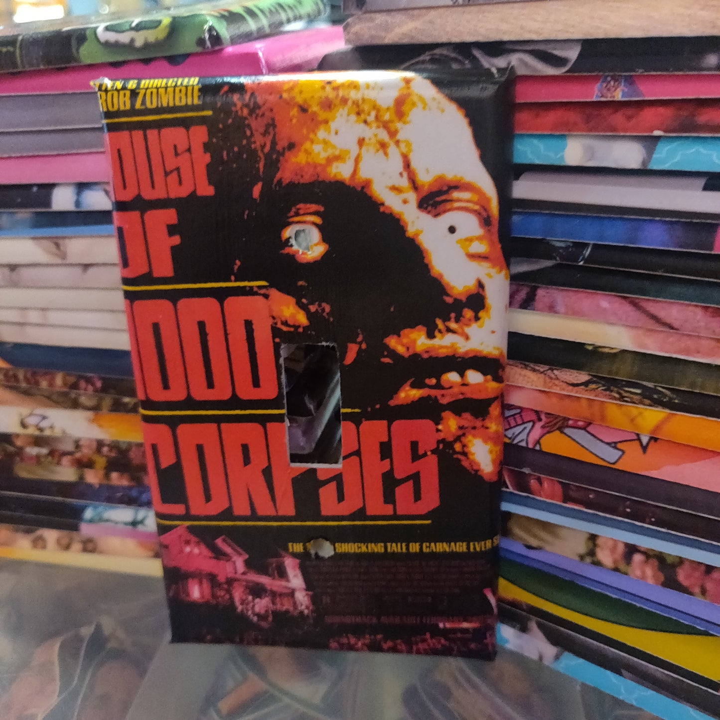 House of 1,000 Corpses LIGHT SWITCH PLATE