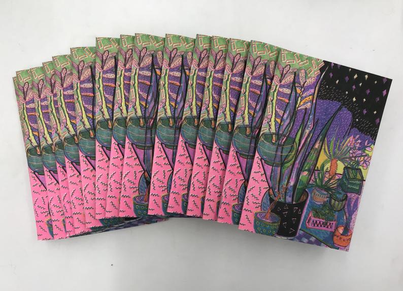 Sexy Violence - Risograph ZiNE