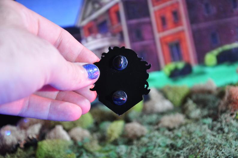 Dark Jean ENAMEL PIN by Slayerfest 98