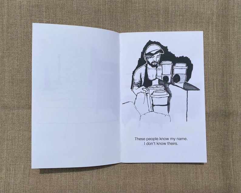 Maps- A Journey in Philadelphia ZiNE