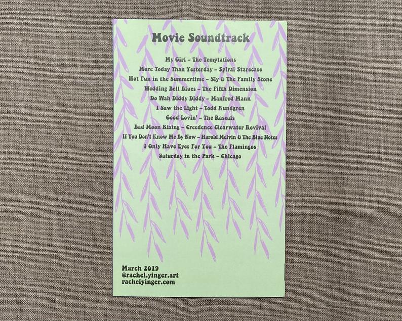 Wildly Speculating ZiNE Vol. 3 My Girl