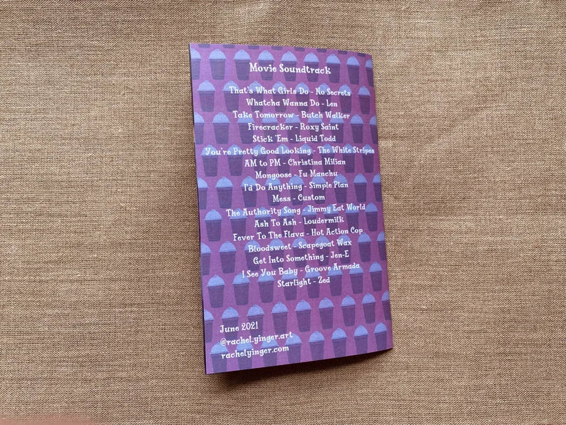 Wildly Speculating ZiNE Vol. 6 The Hot Chick: that's what girls do