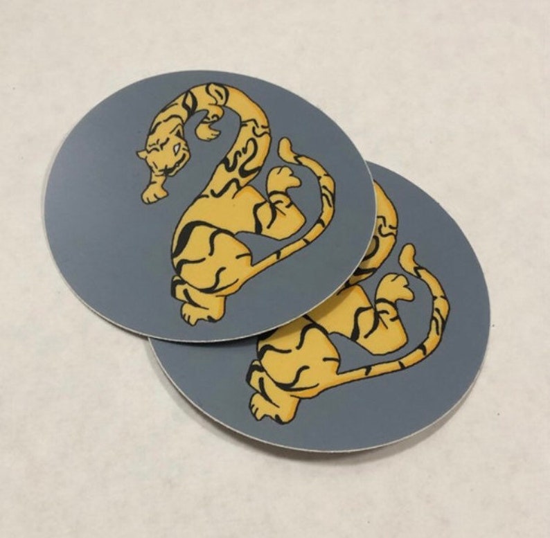 Tiger STICKER