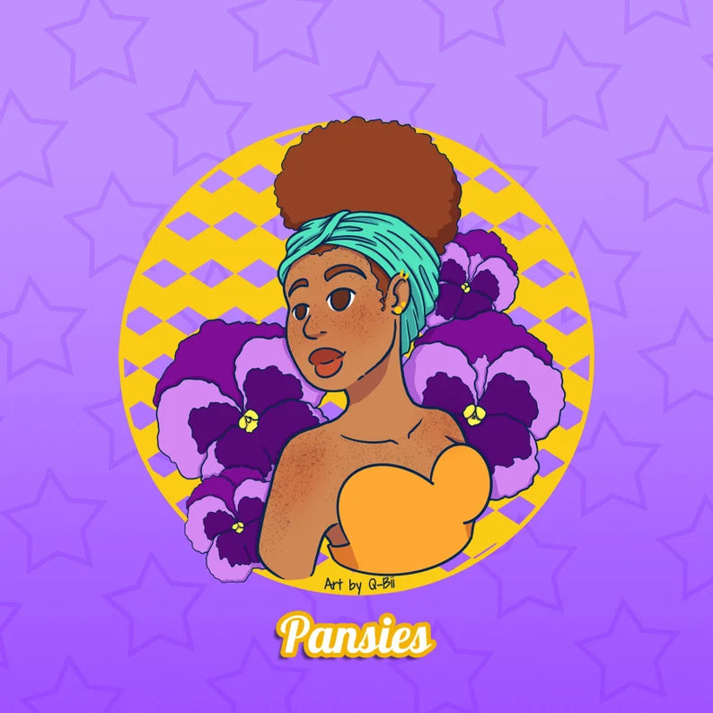 Flower Girls Pt. 2 STICKERS