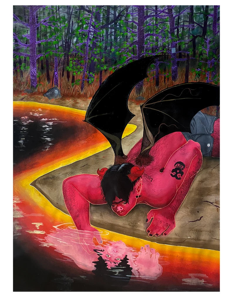 13th Son PRINT by Sam Sankey