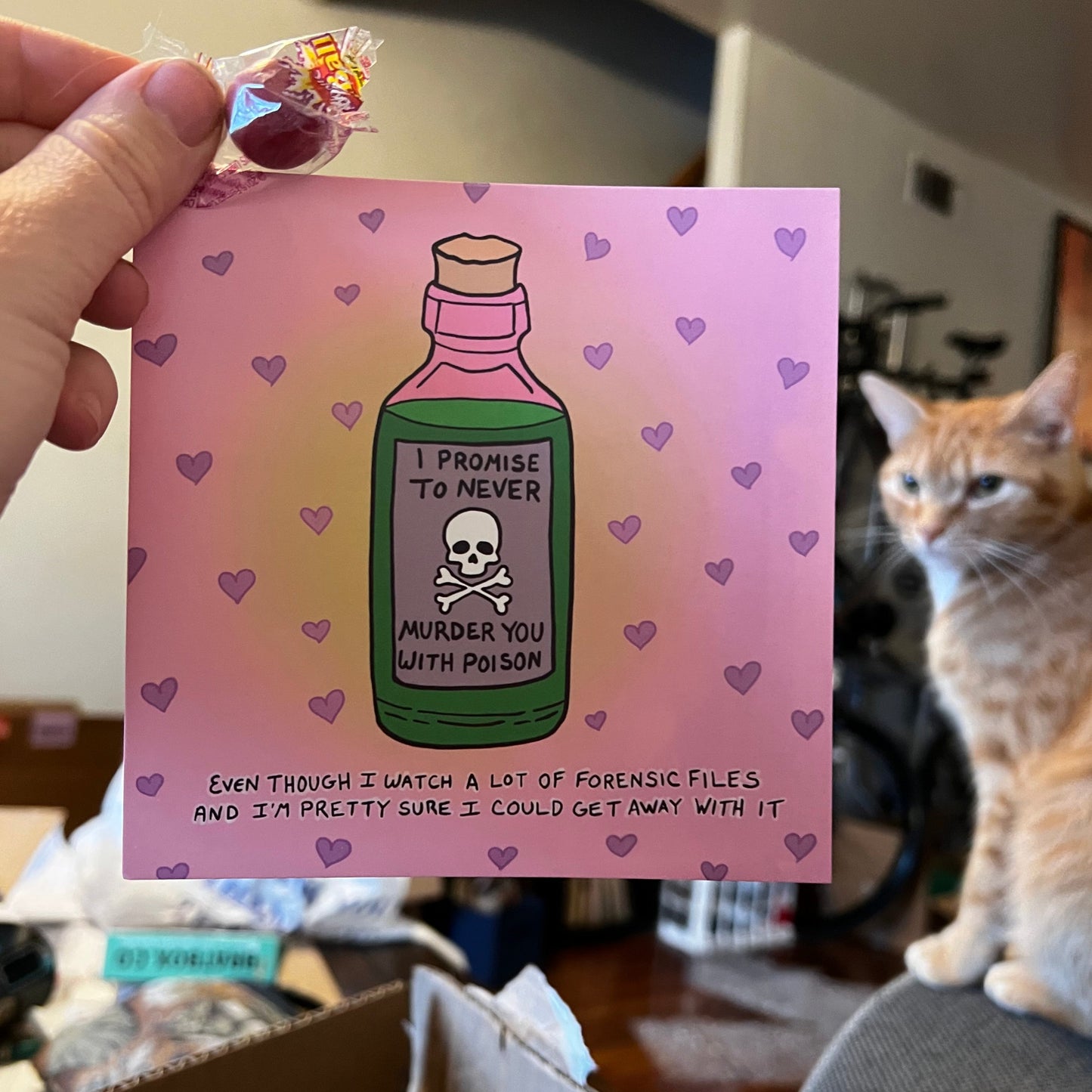 I Promise To Never Murder You PRINT