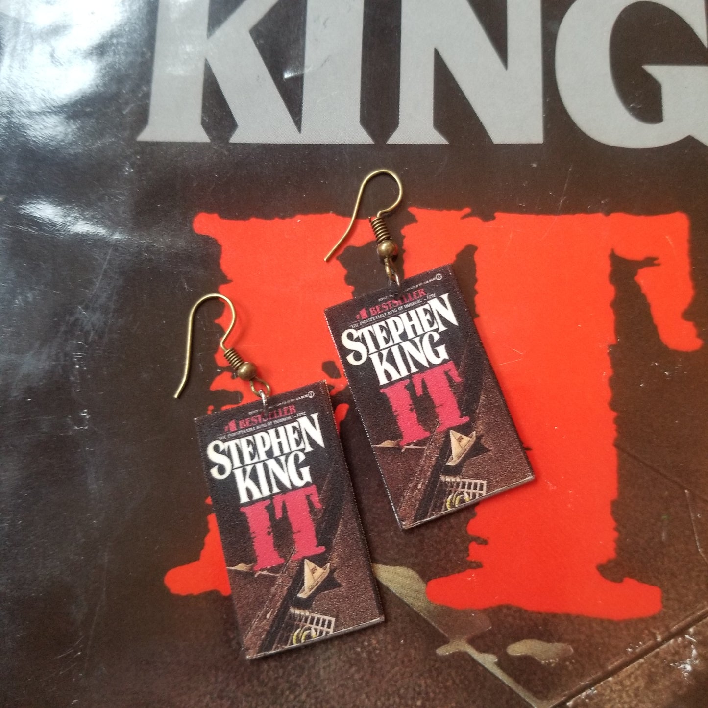 It (Stephen King Book) EARRINGS