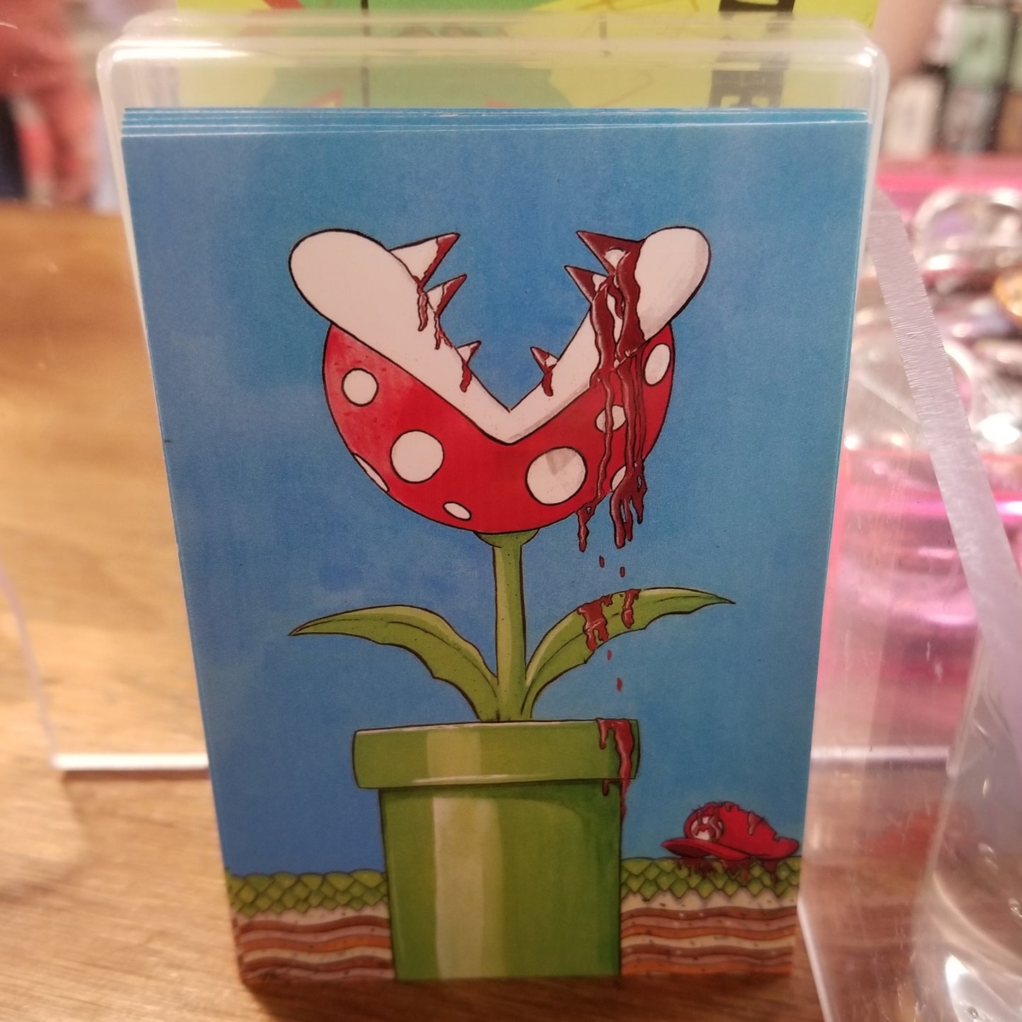 Killer Plant STICKER