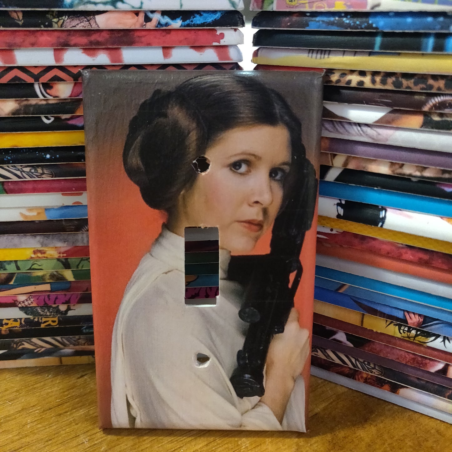 Space Princess SWITCH PLATE