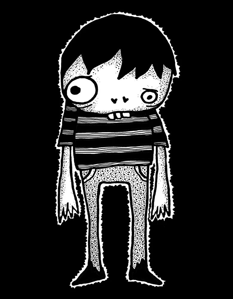 Egor Little Punk People Kids Tees