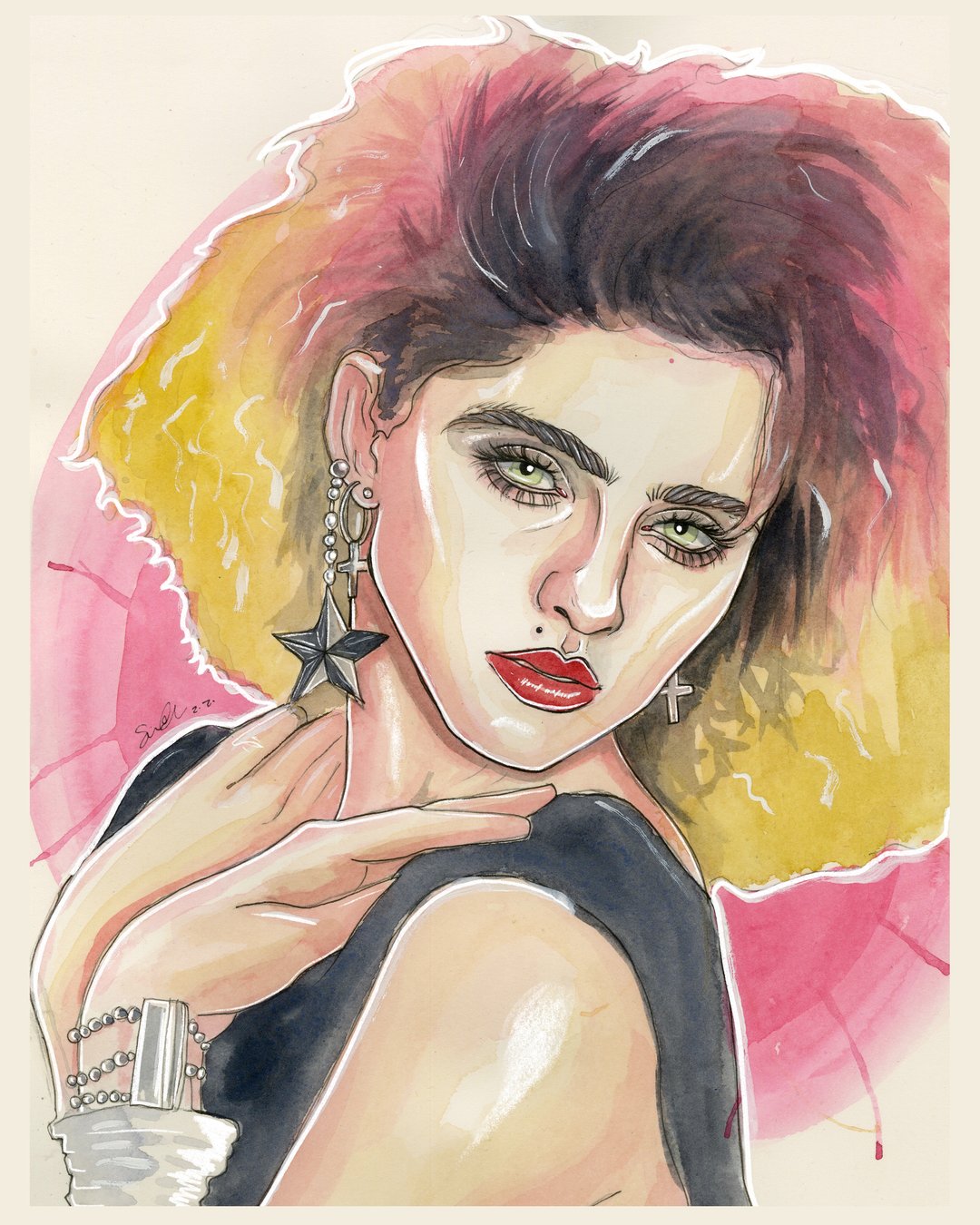 Madonna Lucky Star PRINT