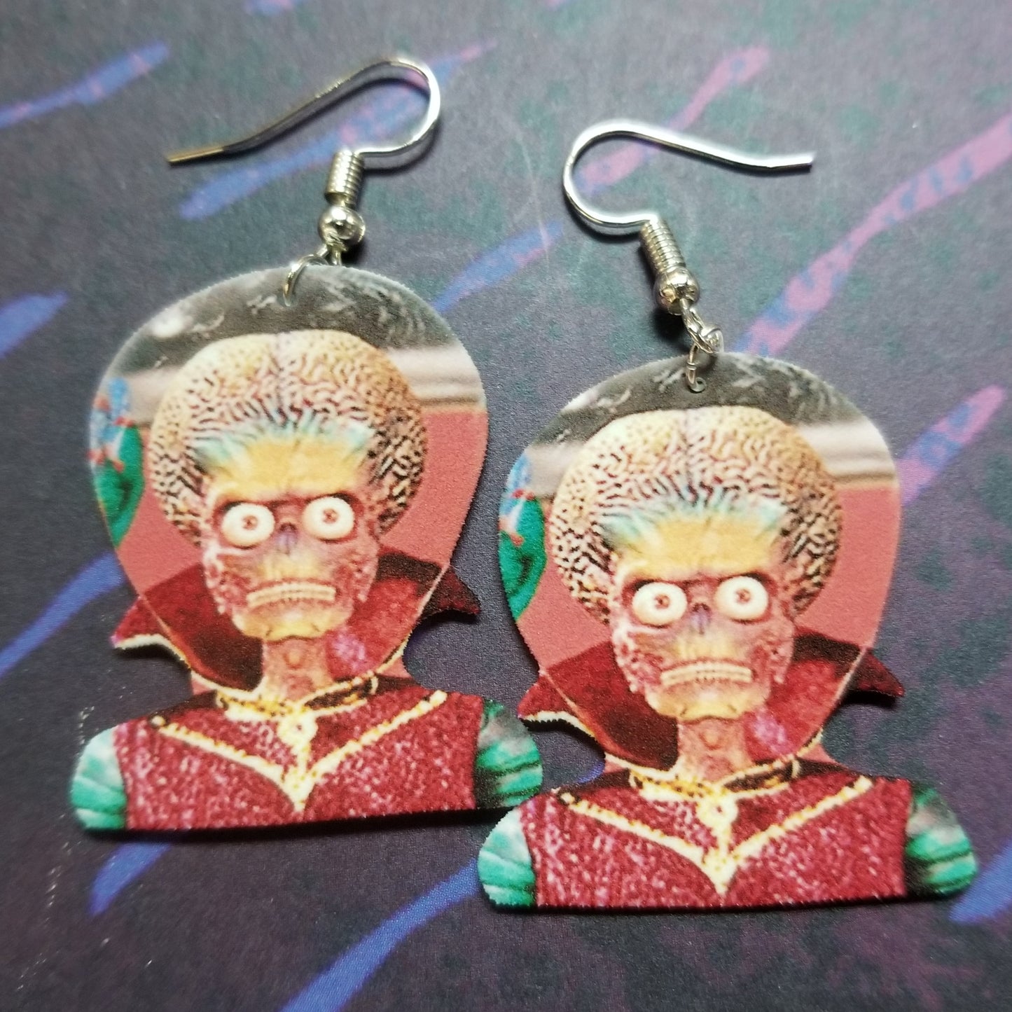 Ack Ack Ack EARRINGS