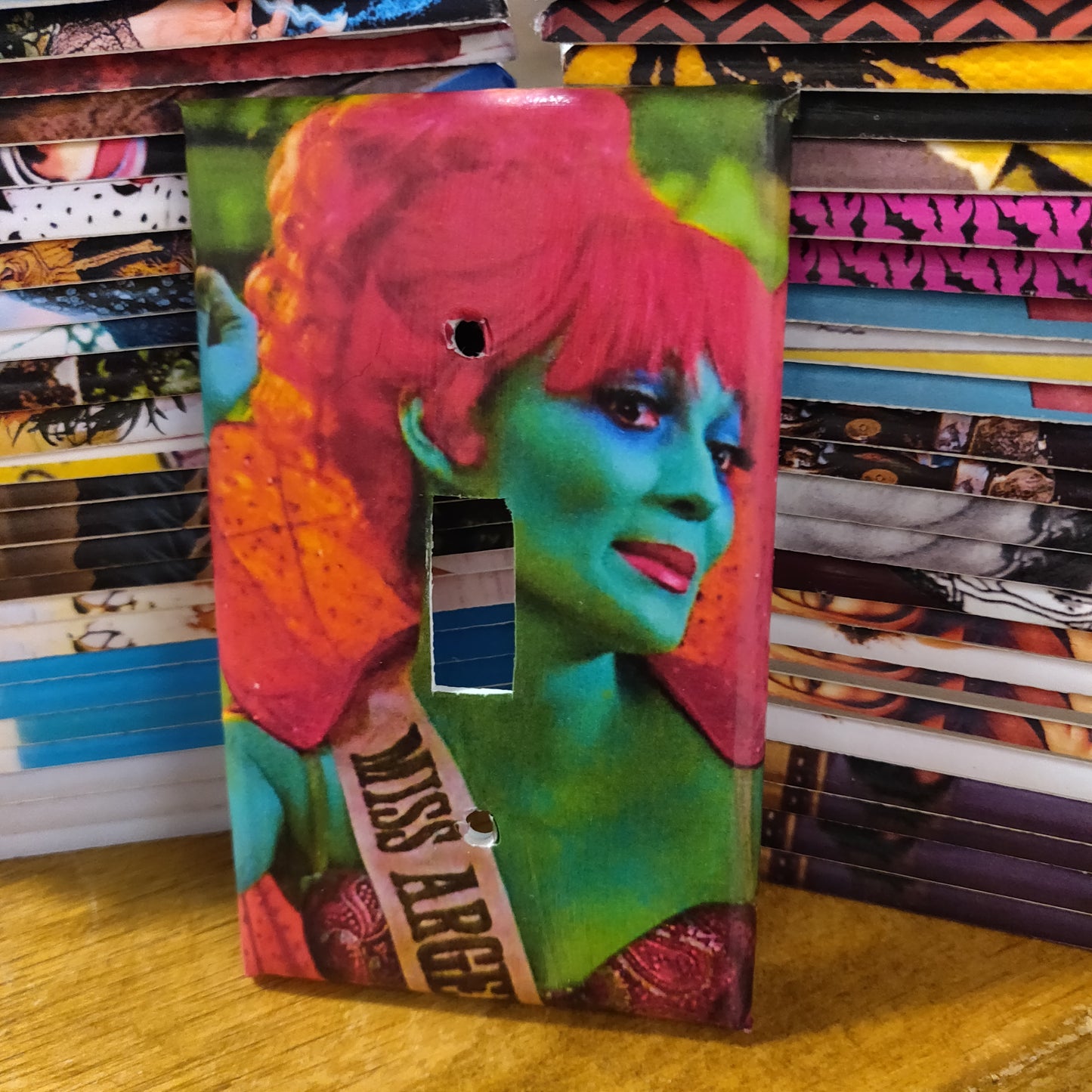 Miss A LIGHT SWITCH PLATE