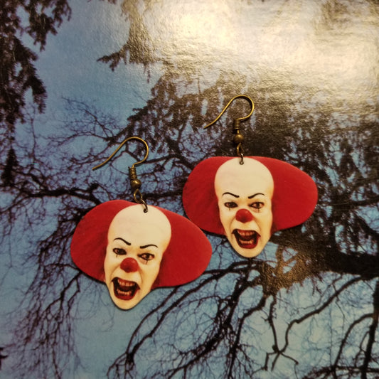 It / Pennywise the Clown EARRINGS