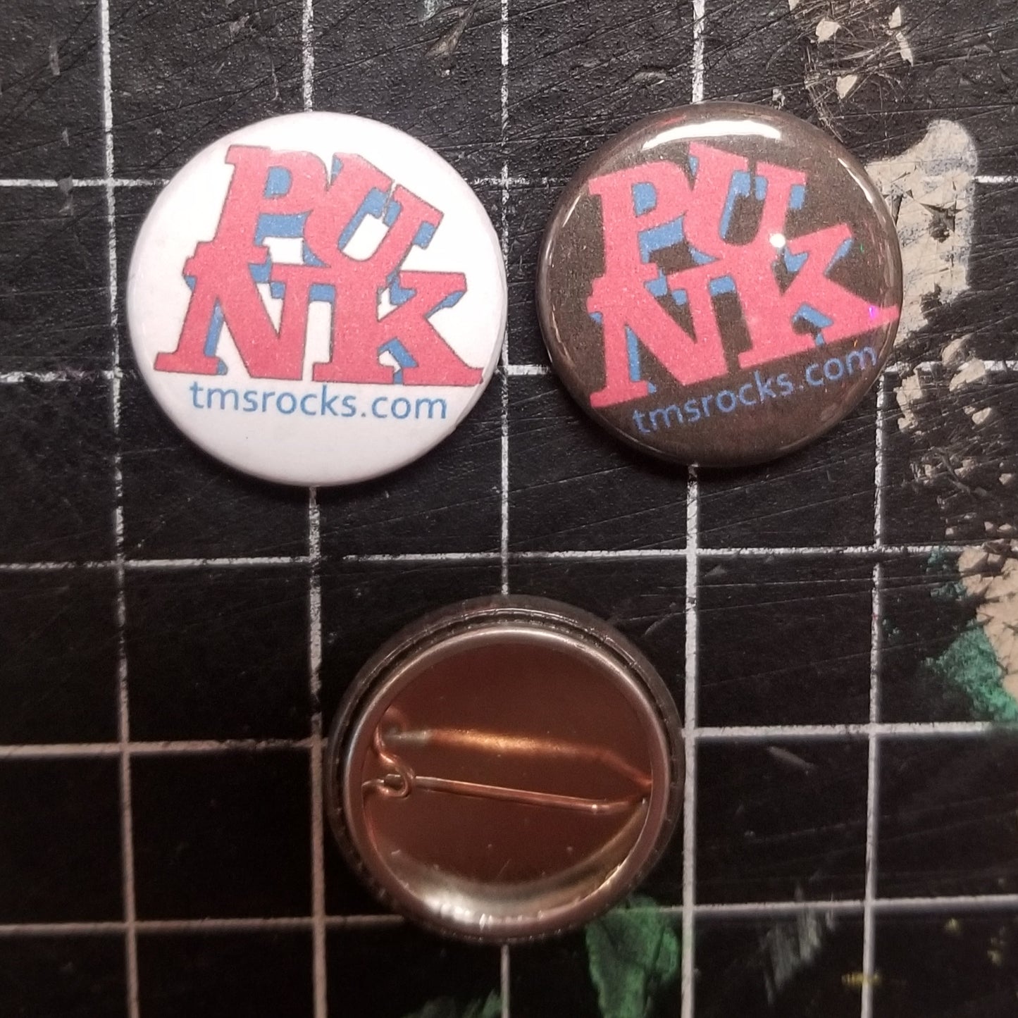 Punk Love Sign PIN