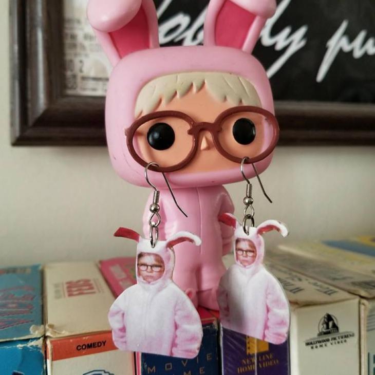 You'll Shoot Your Eye Out EARRINGS