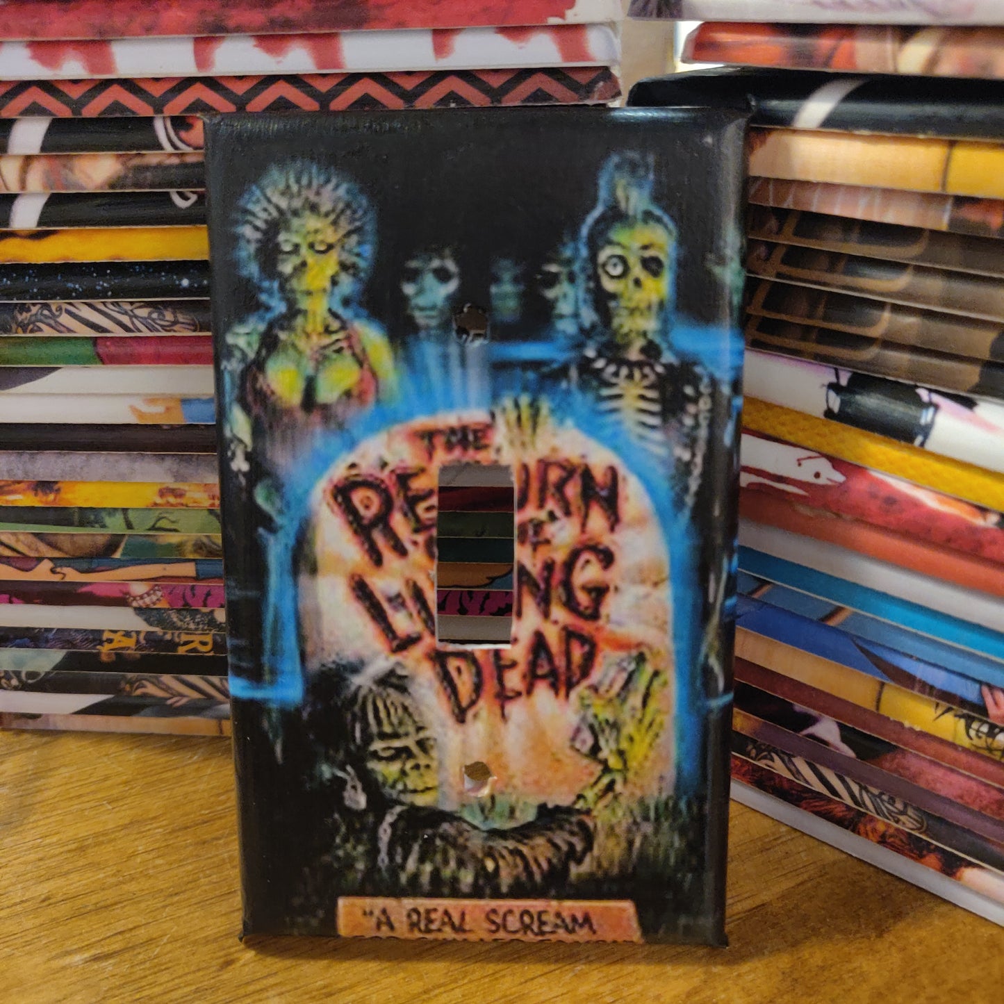 Return of the Living Dead LIGHT SWITCH PLATE