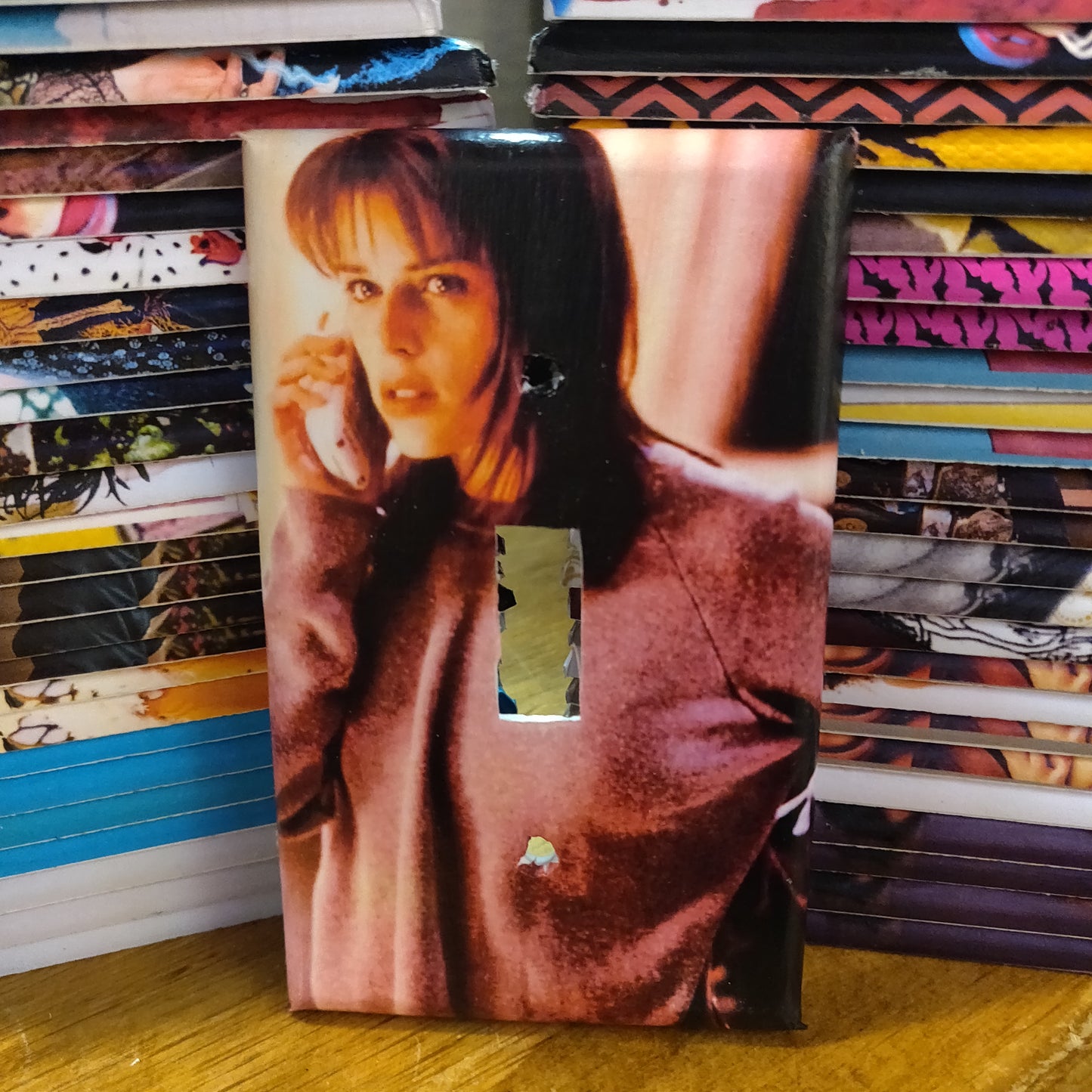 What's Your Favorite Scary Movie? LIGHT SWITCH PLATE