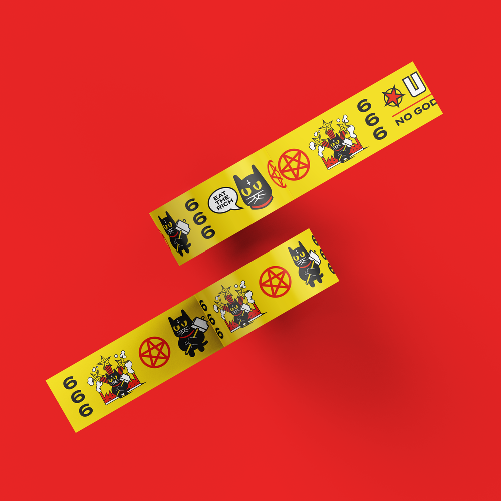 Unity! WASHI TAPE by the666cat