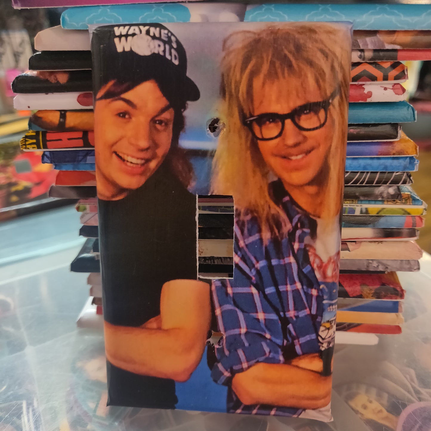 Party On LIGHT SWITCH PLATE